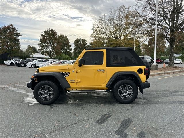 2019 Jeep Wrangler Sport S