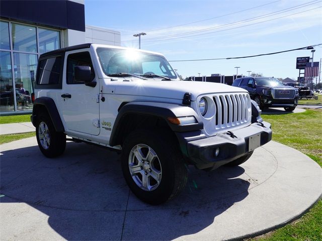 2019 Jeep Wrangler Sport S