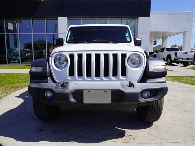 2019 Jeep Wrangler Sport S