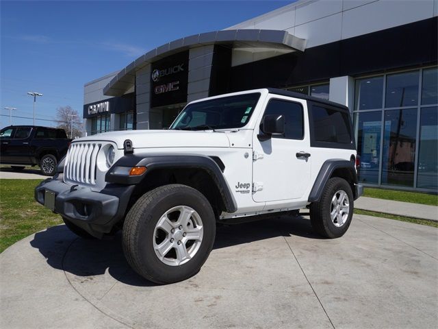 2019 Jeep Wrangler Sport S