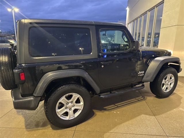 2019 Jeep Wrangler Sport S