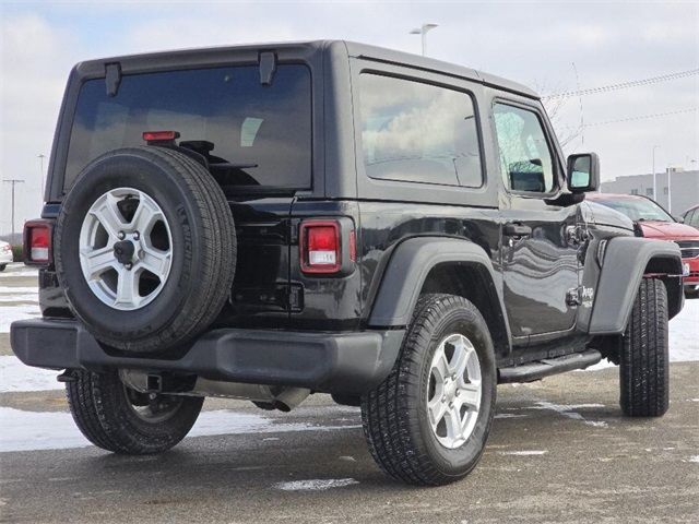 2019 Jeep Wrangler Sport S