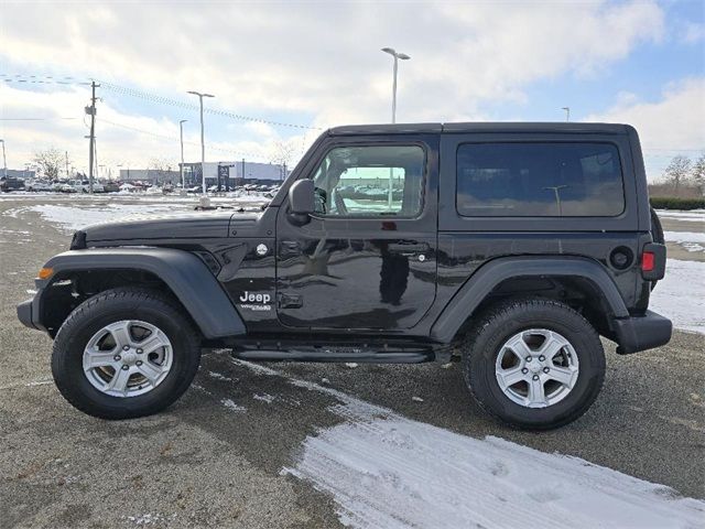 2019 Jeep Wrangler Sport S