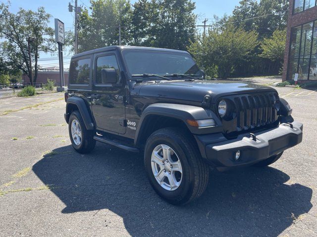 2019 Jeep Wrangler Sport S