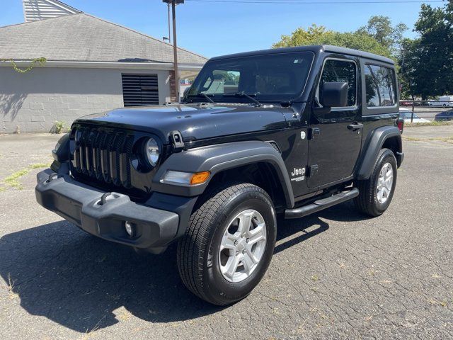 2019 Jeep Wrangler Sport S