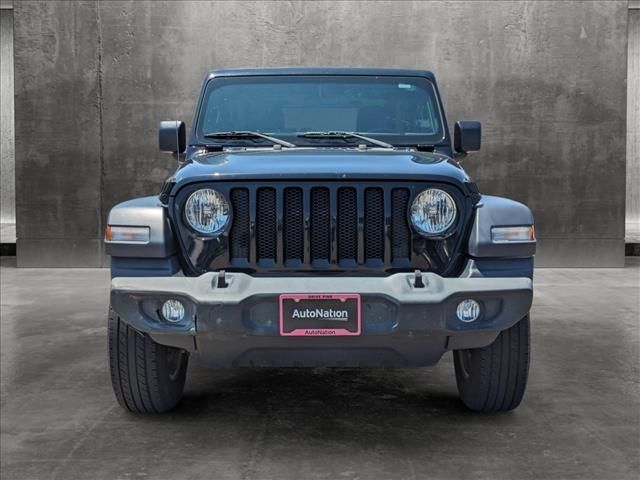 2019 Jeep Wrangler Sport S