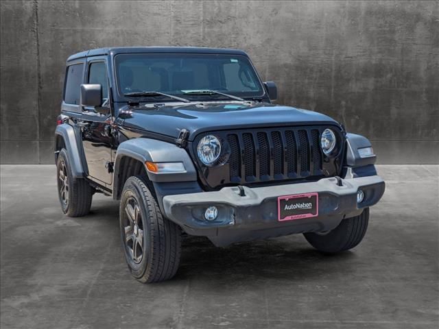 2019 Jeep Wrangler Sport S