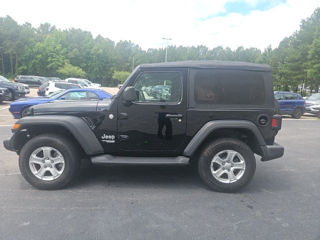 2019 Jeep Wrangler Sport S