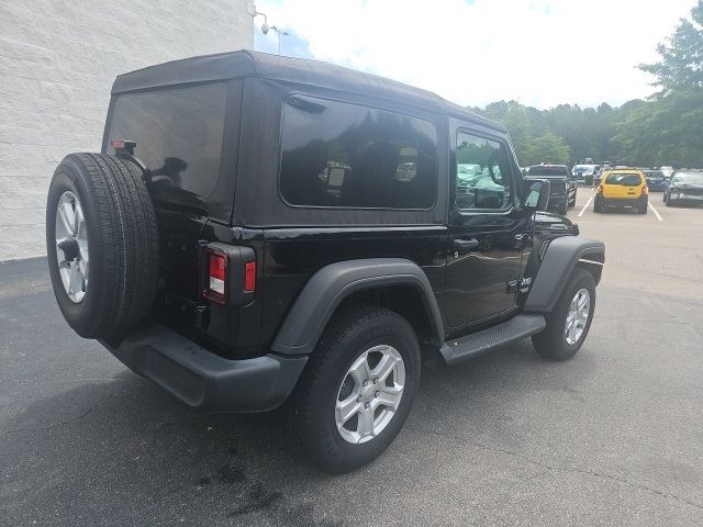 2019 Jeep Wrangler Sport S