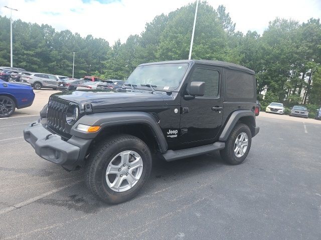 2019 Jeep Wrangler Sport S