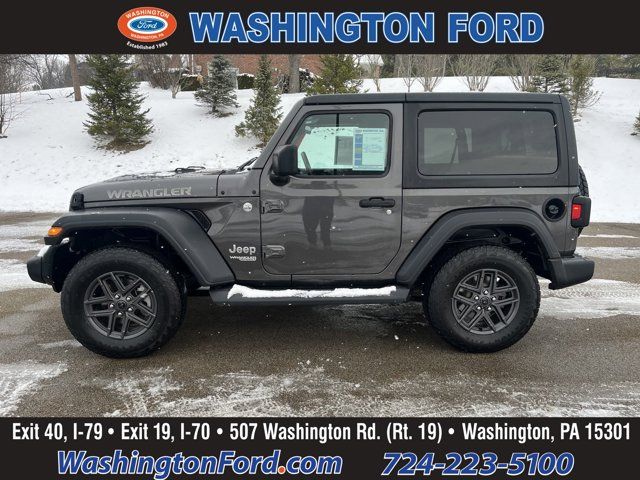 2019 Jeep Wrangler Sport S