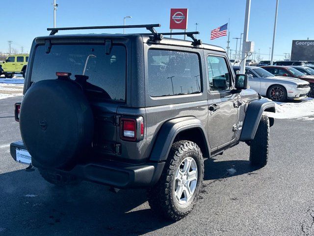 2019 Jeep Wrangler Sport S