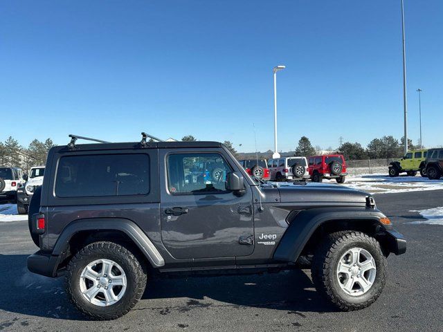 2019 Jeep Wrangler Sport S