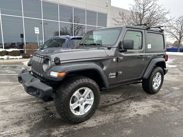 2019 Jeep Wrangler Sport S