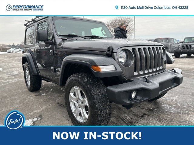 2019 Jeep Wrangler Sport S