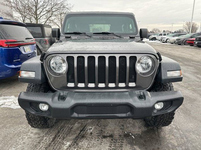 2019 Jeep Wrangler Sport S