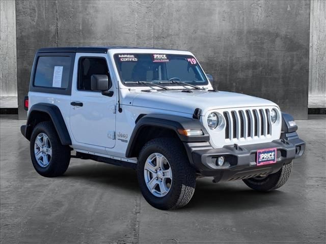 2019 Jeep Wrangler Sport S