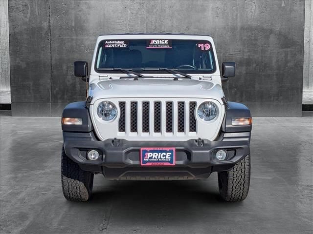 2019 Jeep Wrangler Sport S