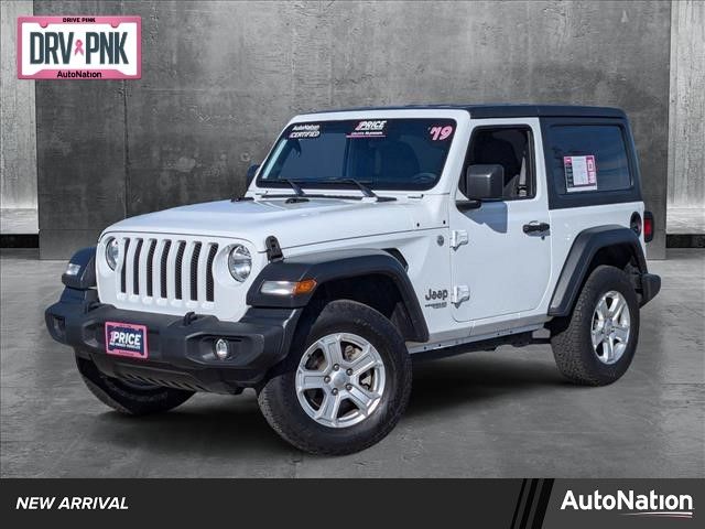 2019 Jeep Wrangler Sport S