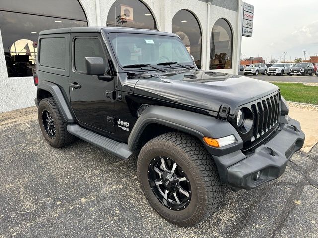 2019 Jeep Wrangler Sport S