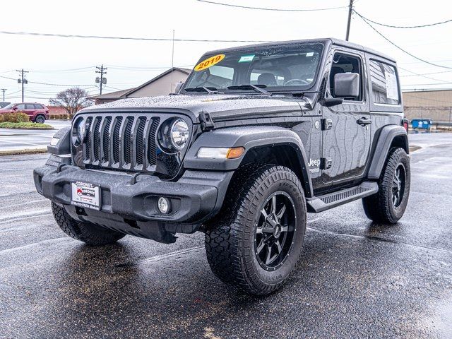 2019 Jeep Wrangler Sport S