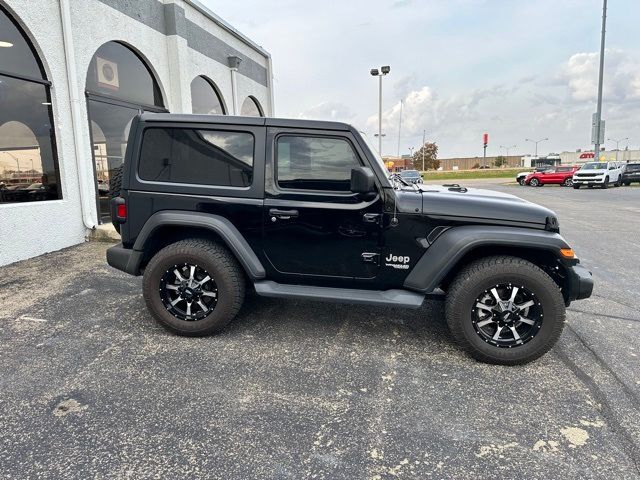 2019 Jeep Wrangler Sport S