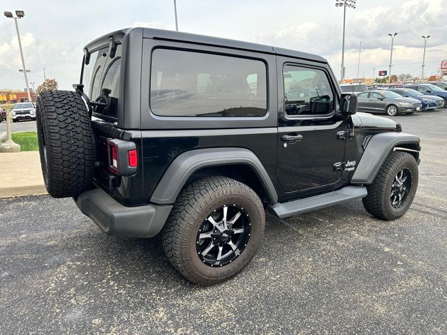 2019 Jeep Wrangler Sport S