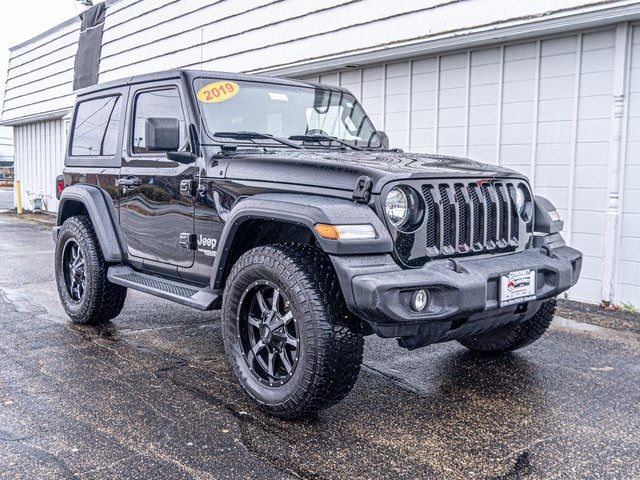 2019 Jeep Wrangler Sport S