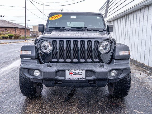 2019 Jeep Wrangler Sport S