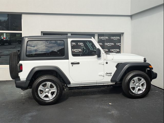 2019 Jeep Wrangler Sport S