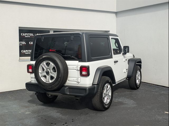 2019 Jeep Wrangler Sport S