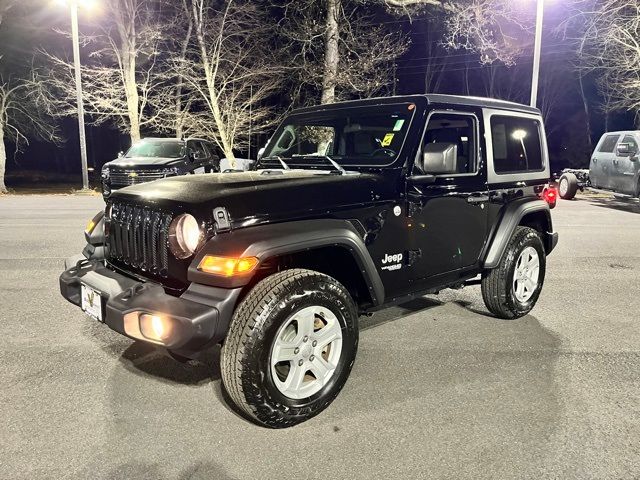 2019 Jeep Wrangler Sport S