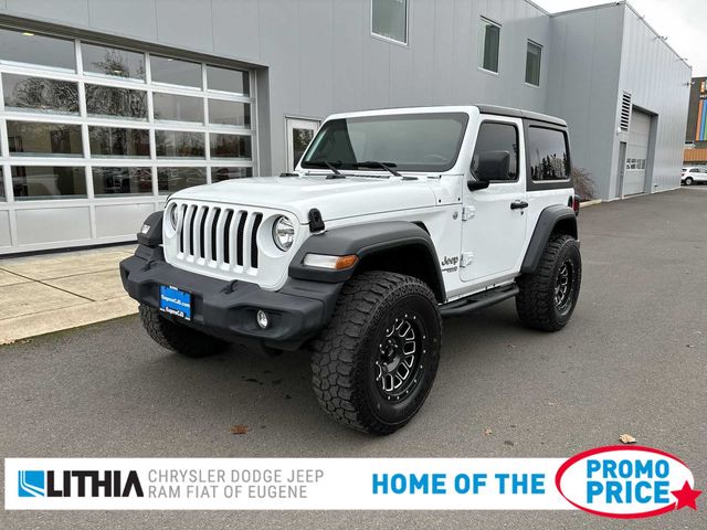 2019 Jeep Wrangler Sport S