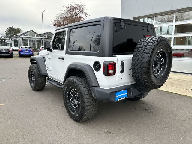 2019 Jeep Wrangler Sport S