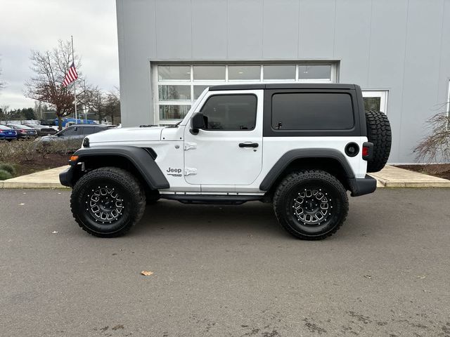 2019 Jeep Wrangler Sport S