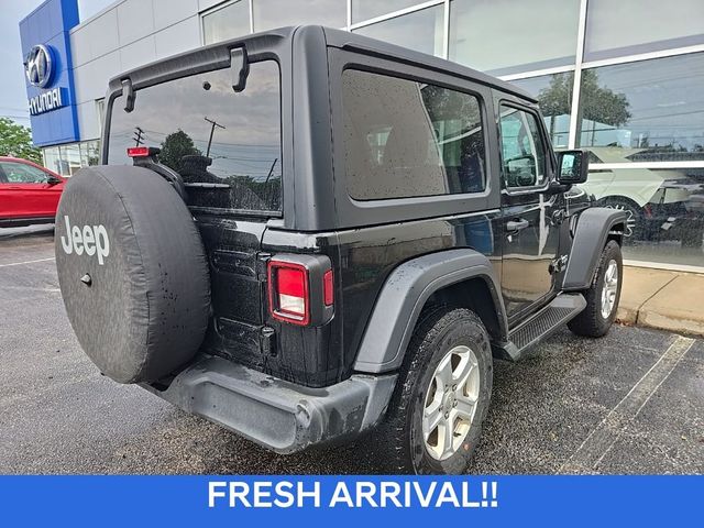 2019 Jeep Wrangler Sport S