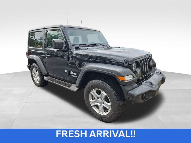 2019 Jeep Wrangler Sport S