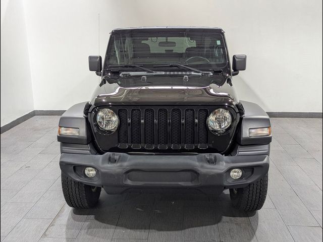 2019 Jeep Wrangler Sport S