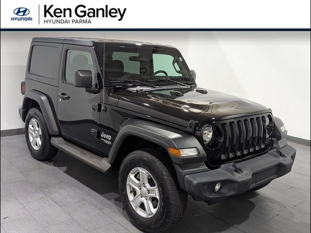 2019 Jeep Wrangler Sport S