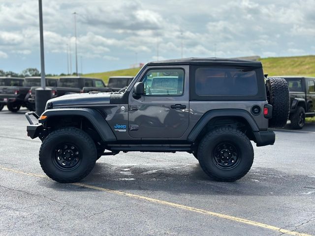 2019 Jeep Wrangler Sport S