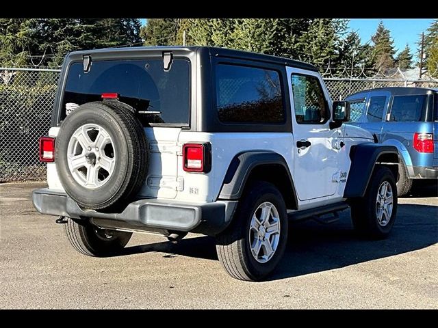 2019 Jeep Wrangler Sport S