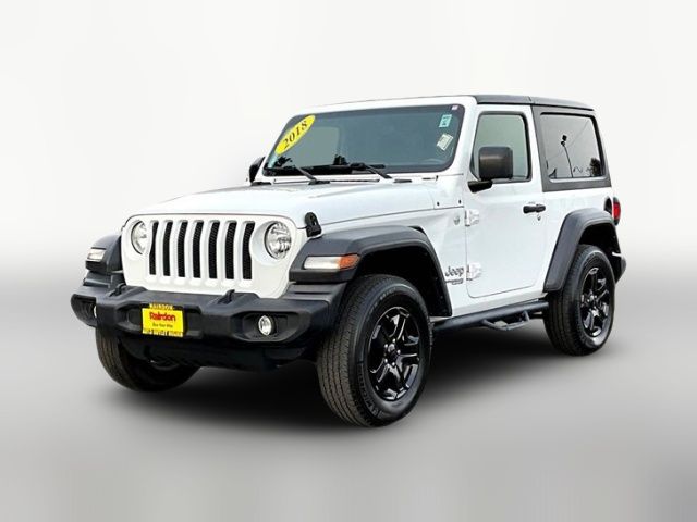 2019 Jeep Wrangler Sport S