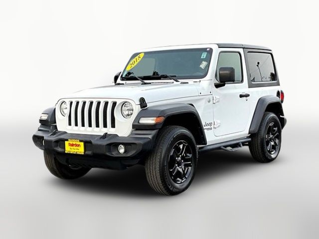 2019 Jeep Wrangler Sport S