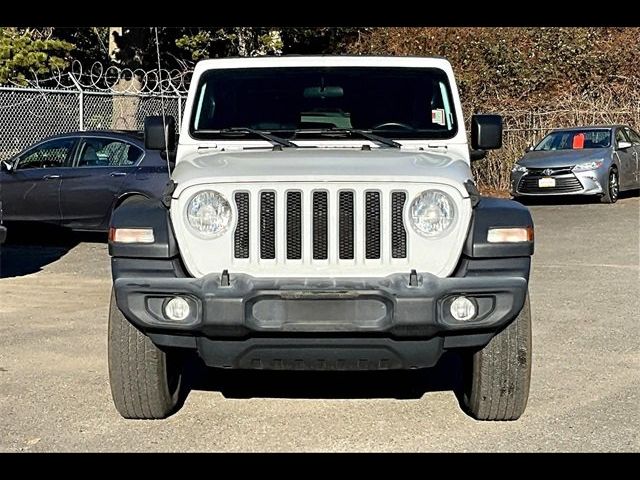 2019 Jeep Wrangler Sport S