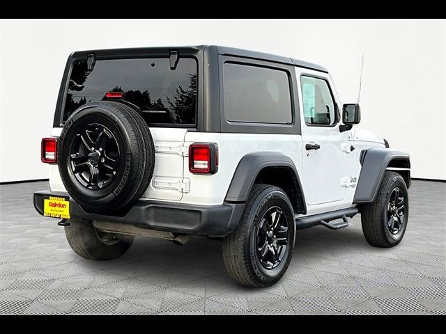 2019 Jeep Wrangler Sport S