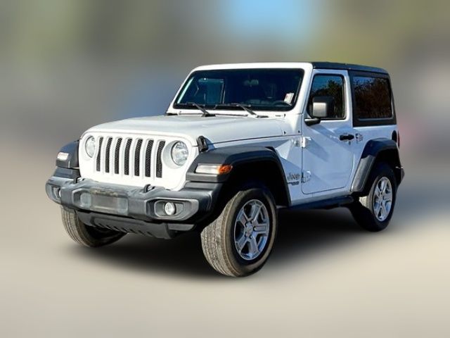 2019 Jeep Wrangler Sport S