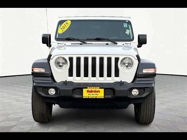 2019 Jeep Wrangler Sport S