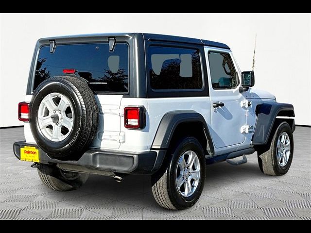 2019 Jeep Wrangler Sport S