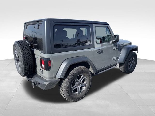 2019 Jeep Wrangler Sport S