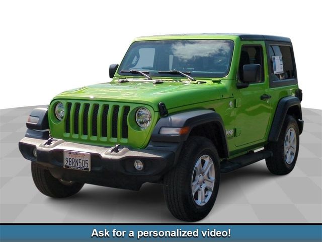 2019 Jeep Wrangler Sport S